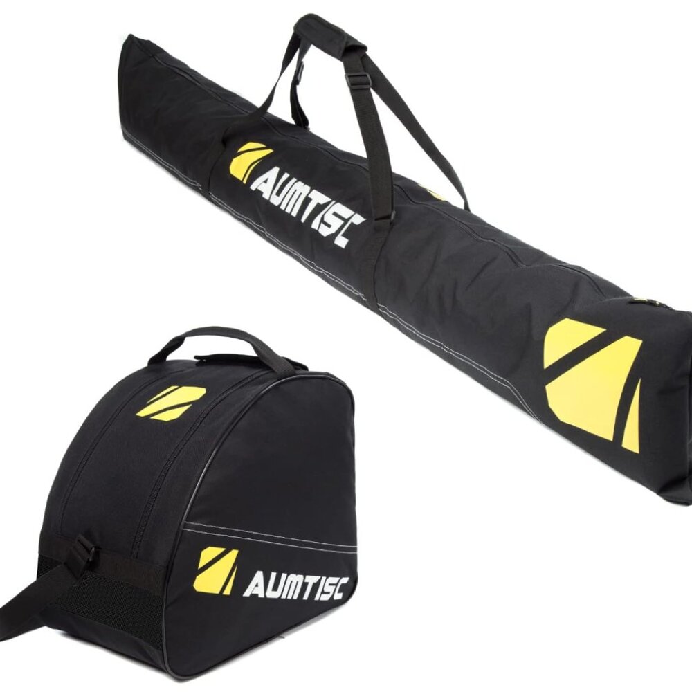 Padded Snow Ski Bags for Air Travel